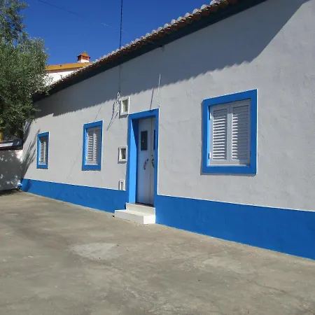 Villa Casa Da Aldeia - Ponte De Sor Esterno foto